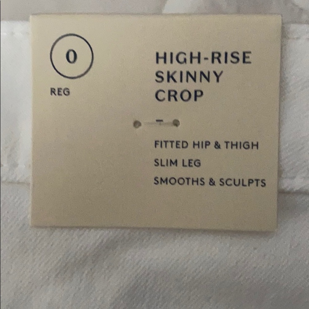 Universal thread high rise skinny crop jeans - Picture 5 of 6